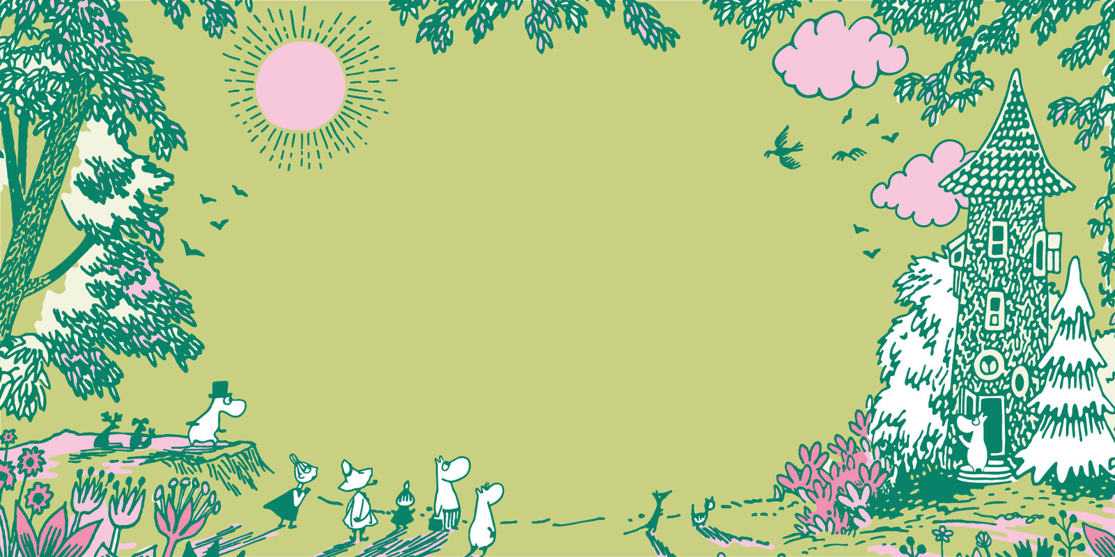 80 lat opowieści o Muminkach