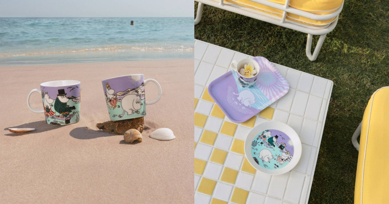 Zaproszenie na plażę – oto nowa letnia kolekcja Moomin Arabia