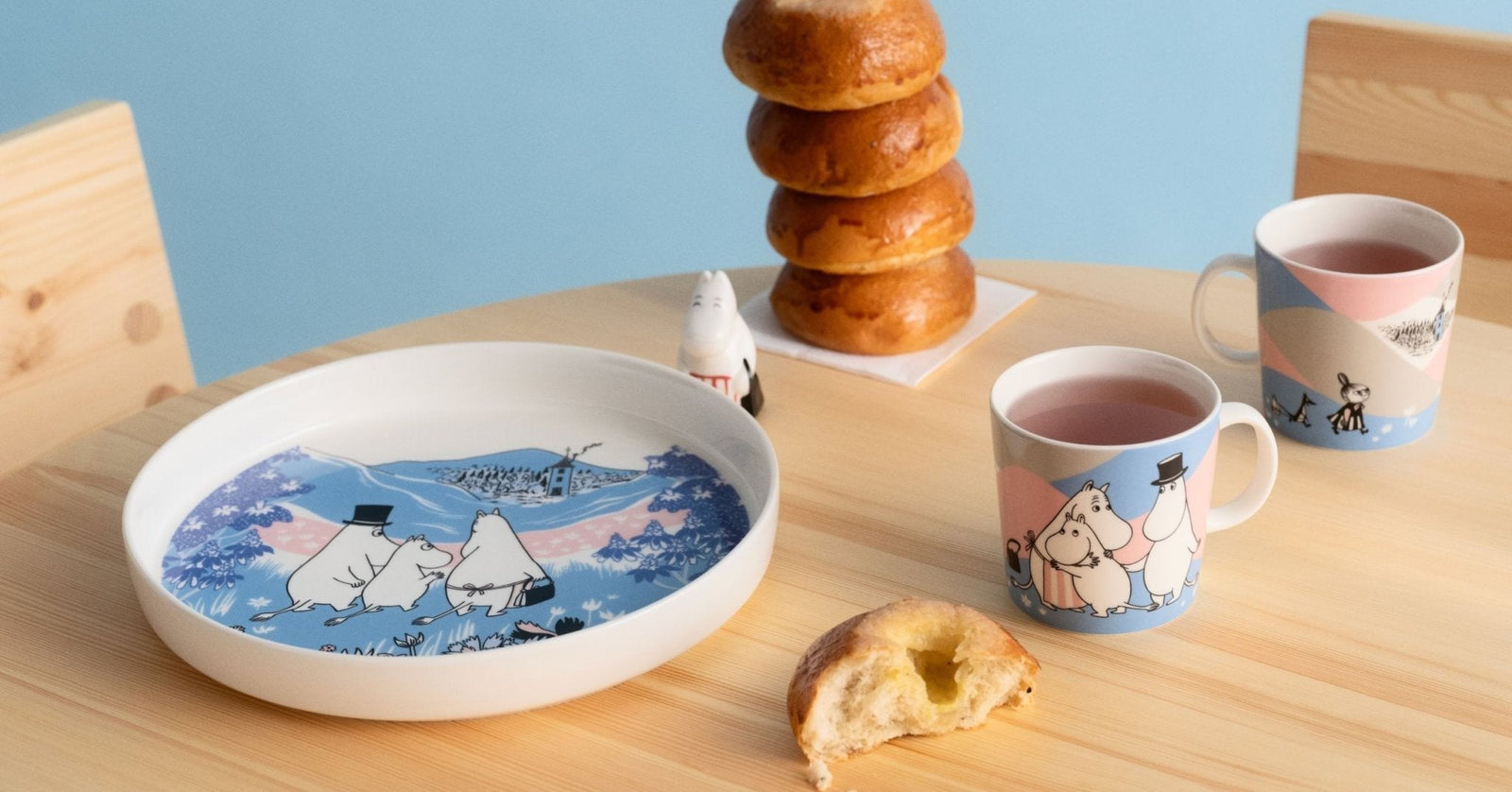 Razem dla dobra – Moomin Arabia wspiera działalność humanitarną Czerwonego Krzyża poprzez kolekcję Home at Last.