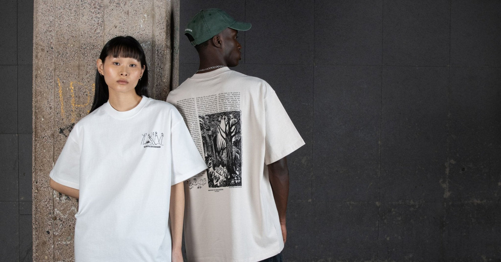 Wypatruj komety - nowa kolekcja odzieży Nordicbuddies już dostępna