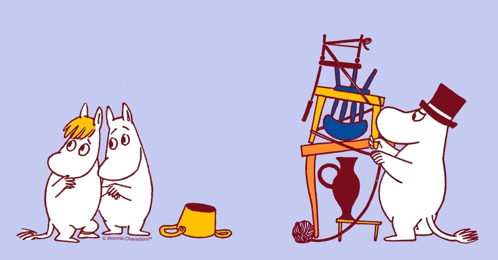 7 wskazówek od Muminków, jak przetrwać życiowe burze