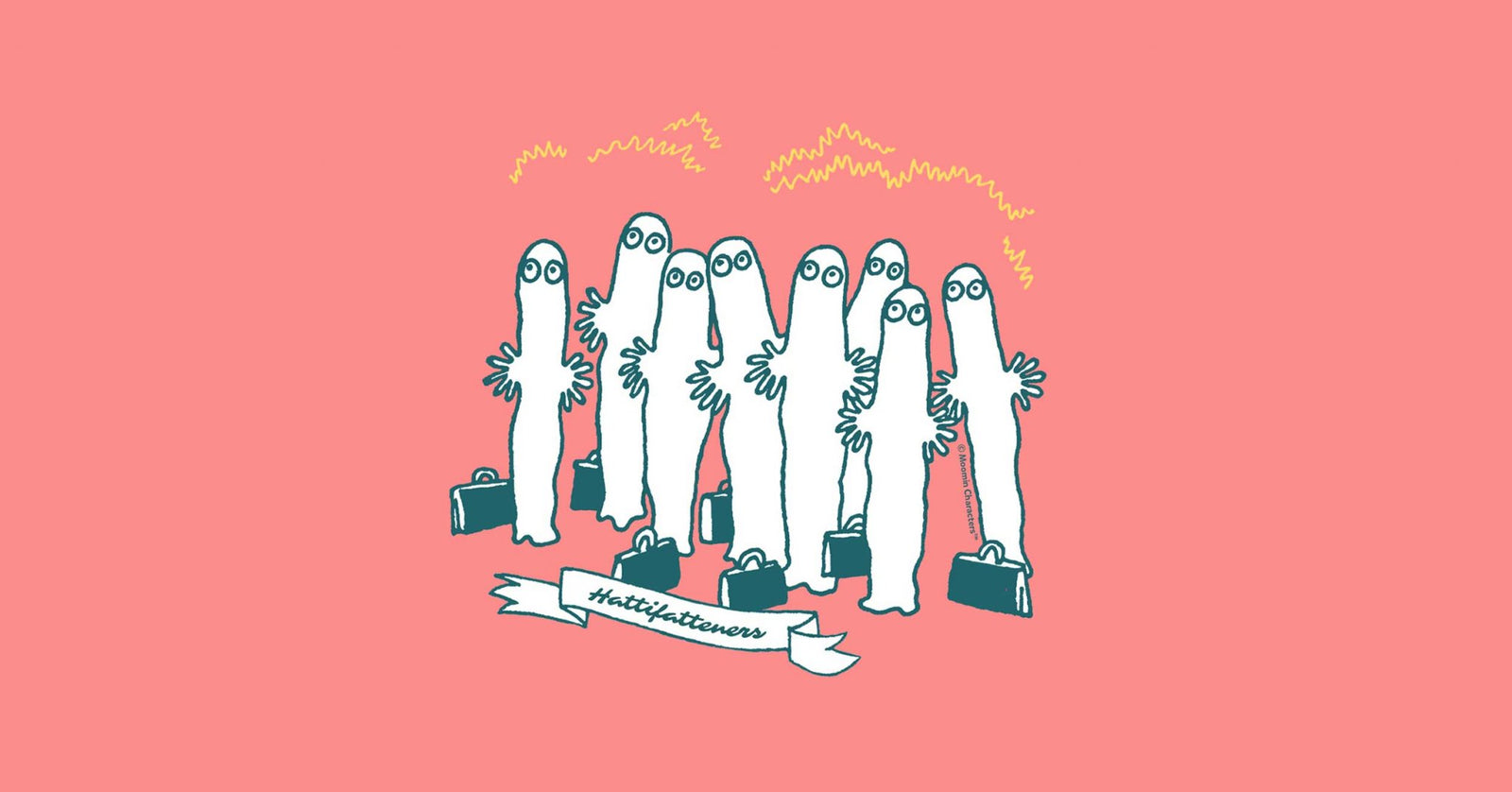 Hatifnatowie, niespokojni wędrowcy z Doliny Muminków