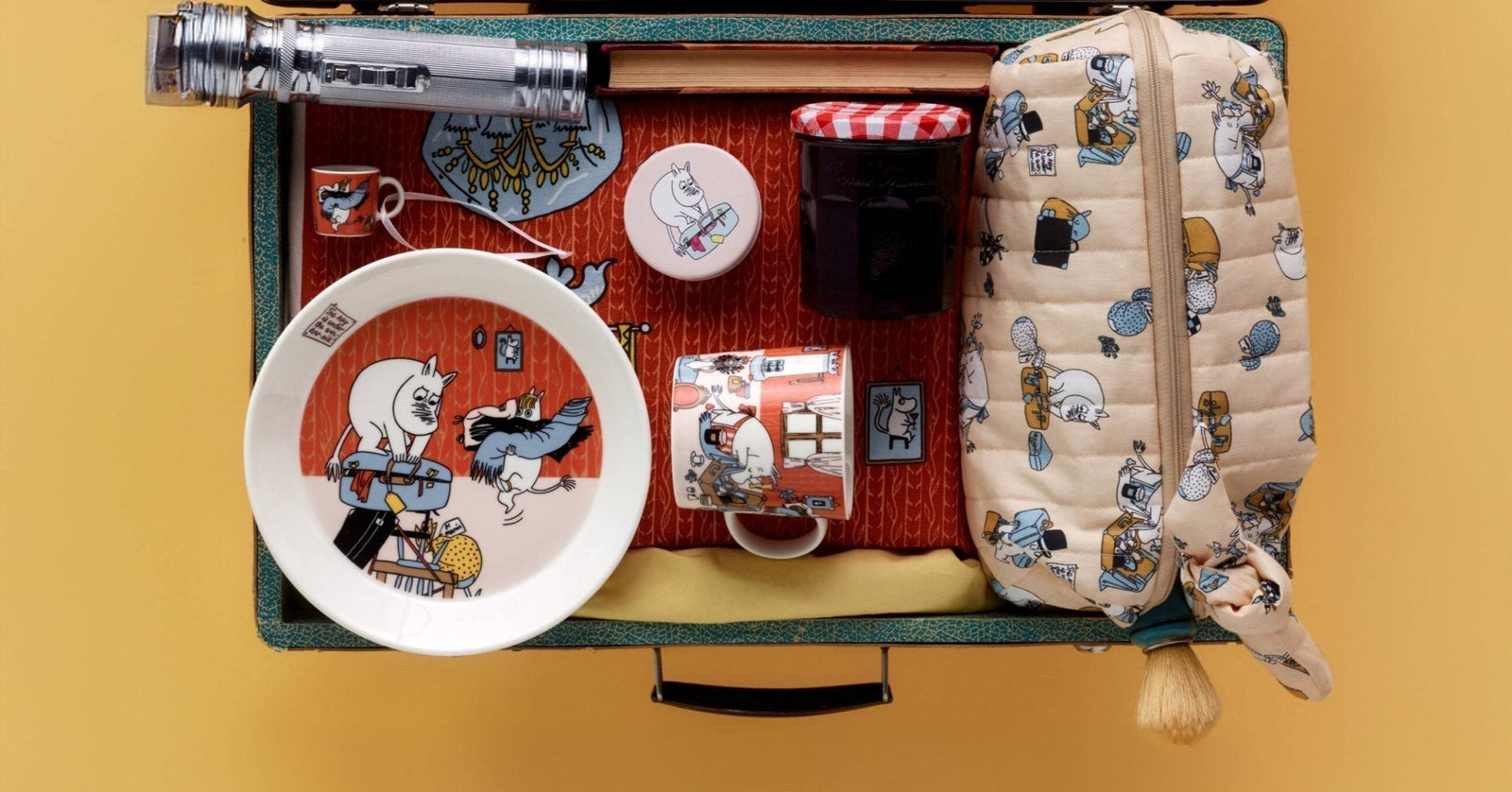 Kolekcja Moomin Arabia na lato 2026 otwiera nową serię Riwiera