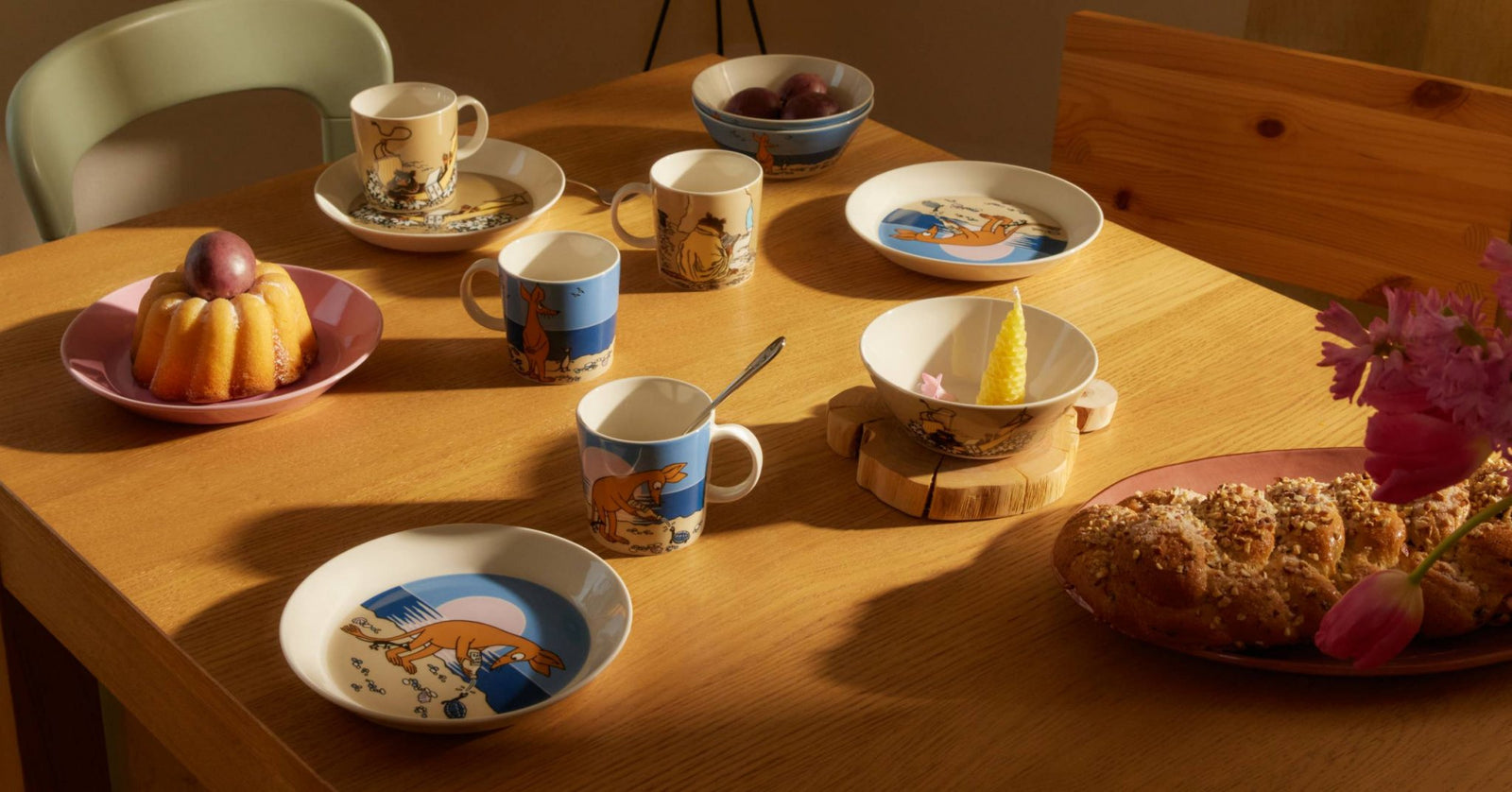 Wielki marzyciel i wielki myśliciel: nowa kolekcja Moomin Arabia Classics