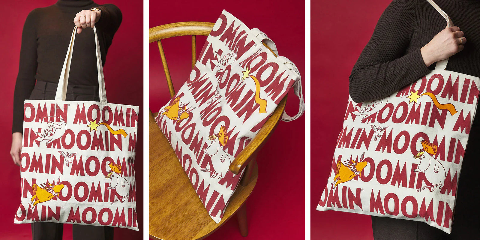 Zdobądź darmową torbę bawełnianą Moomin!