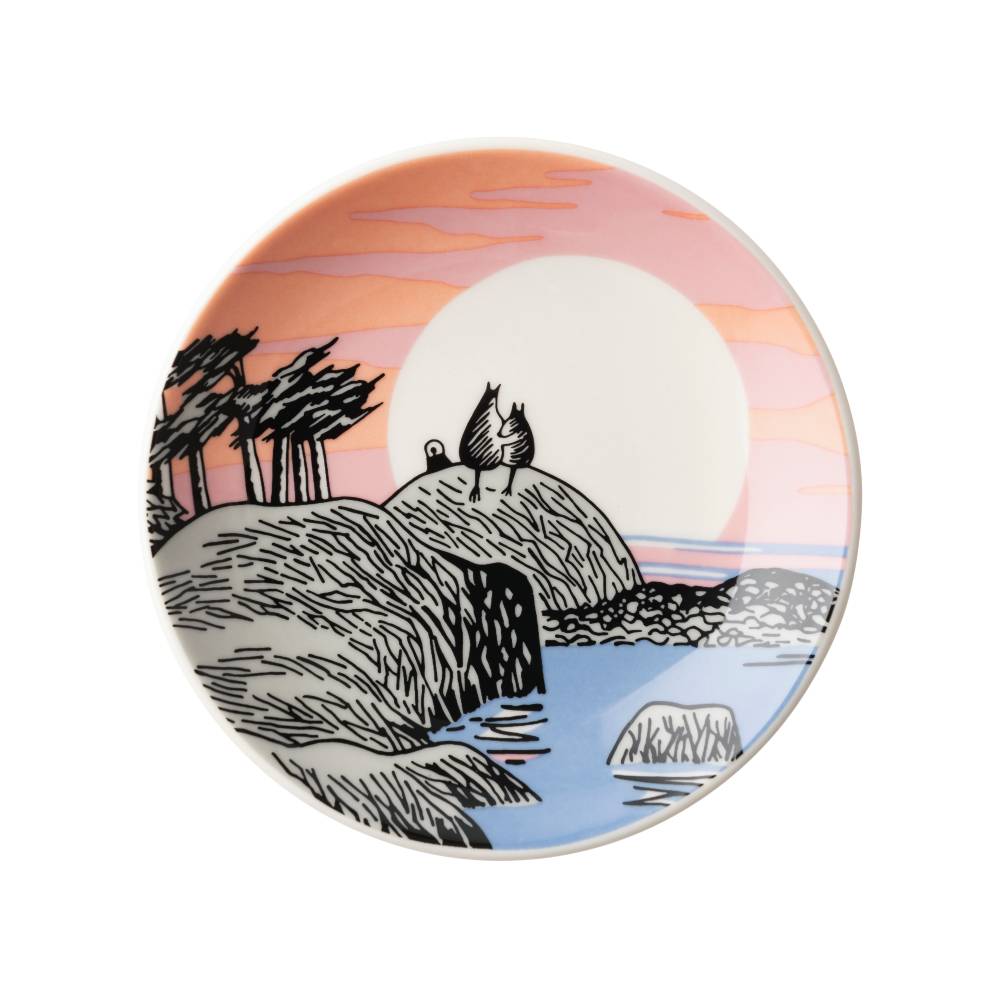 Moomin's Day 2018 Mini Plate 10,5cm - The Official Moomin Shop