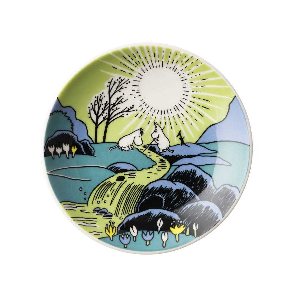Moomin's Day 2024 Mini Plate 10,5cm - The Official Moomin Shop