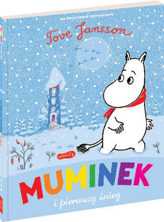 Książka Muminek i pierwszy śnieg HarperKids