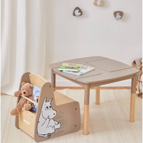 Zestaw 3 drewnianych wieszaków Muminek - Barbo Toys - Moomin Shop ...