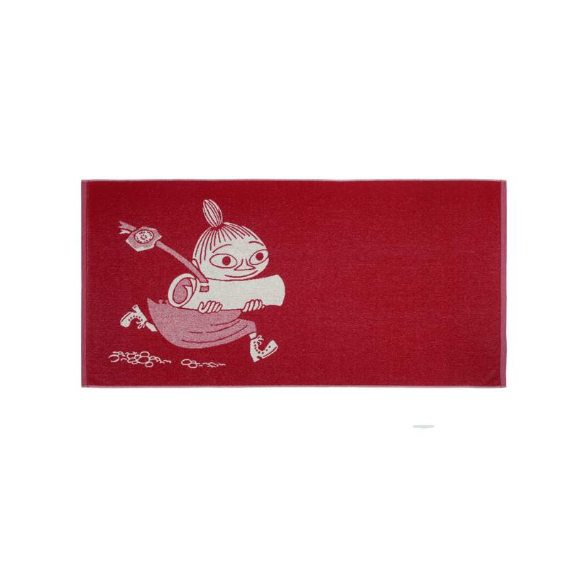 Ręcznik Mała Mi 70x140 (czerwony) Finlayson