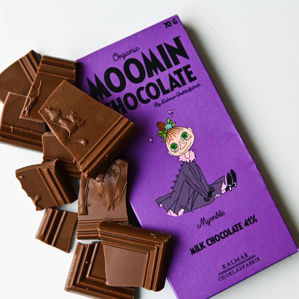 Czekolada Mimbla (czekolada mleczna) - Kalmar Chokladfabrik