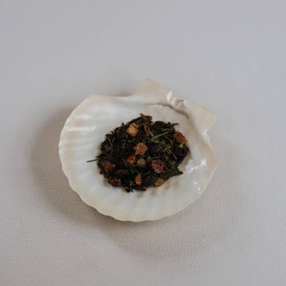 Herbata Moomin Green Tea Raspberry Teministeriet