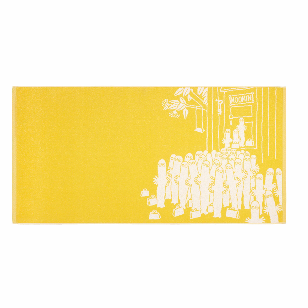 Ręcznik Hatifnatowie 70x140 (żółty) Finlayson