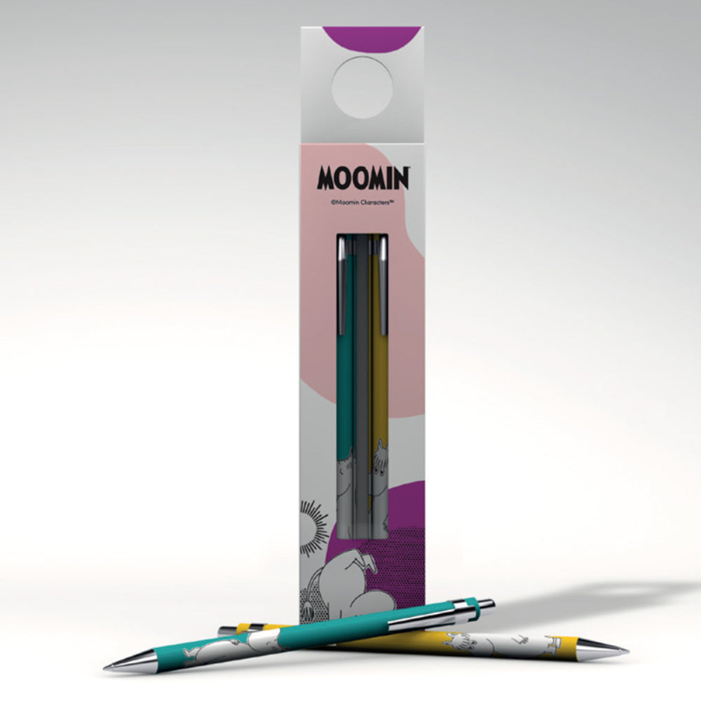 Zestaw dwóch długopisów – Moomin Puckator