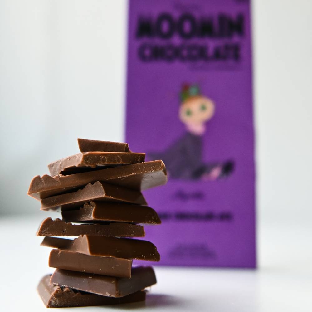 Czekolada Mimbla (czekolada mleczna) - Kalmar Chokladfabrik