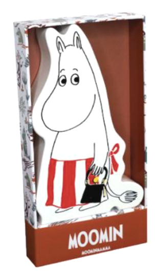Duża drewniana figurka Mama Muminka Barbo Toys - Moomin Shop Poland ...