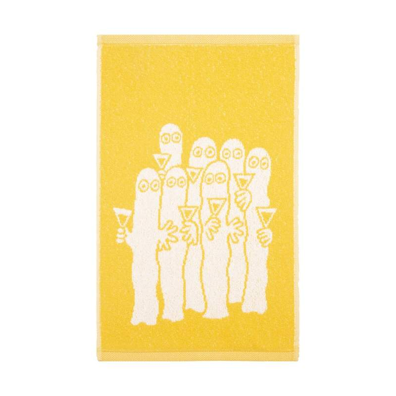 Ręcznik Hatifnatowie 30x50 (żółty) Finlayson
