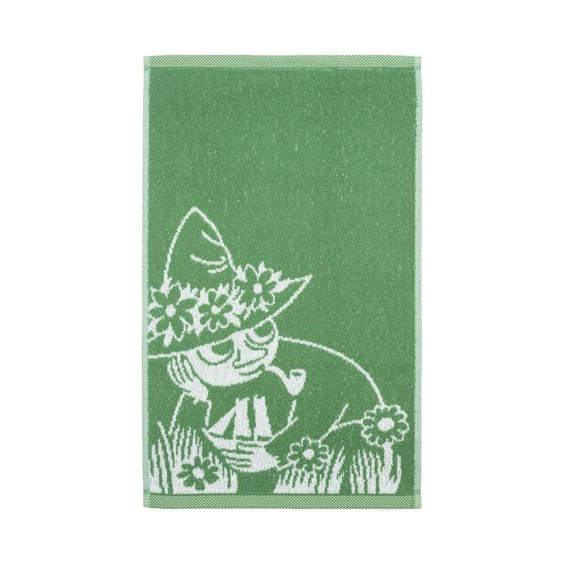 Ręcznik Włóczykij 30x50cm (zielony) Finlayson