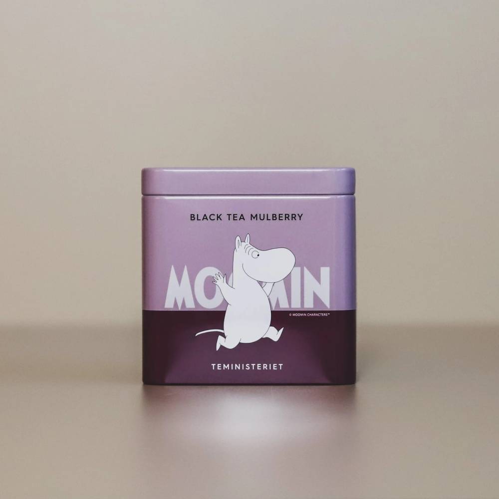 Herbata Moomin Black Tea Mulberry 100g Teministeriet