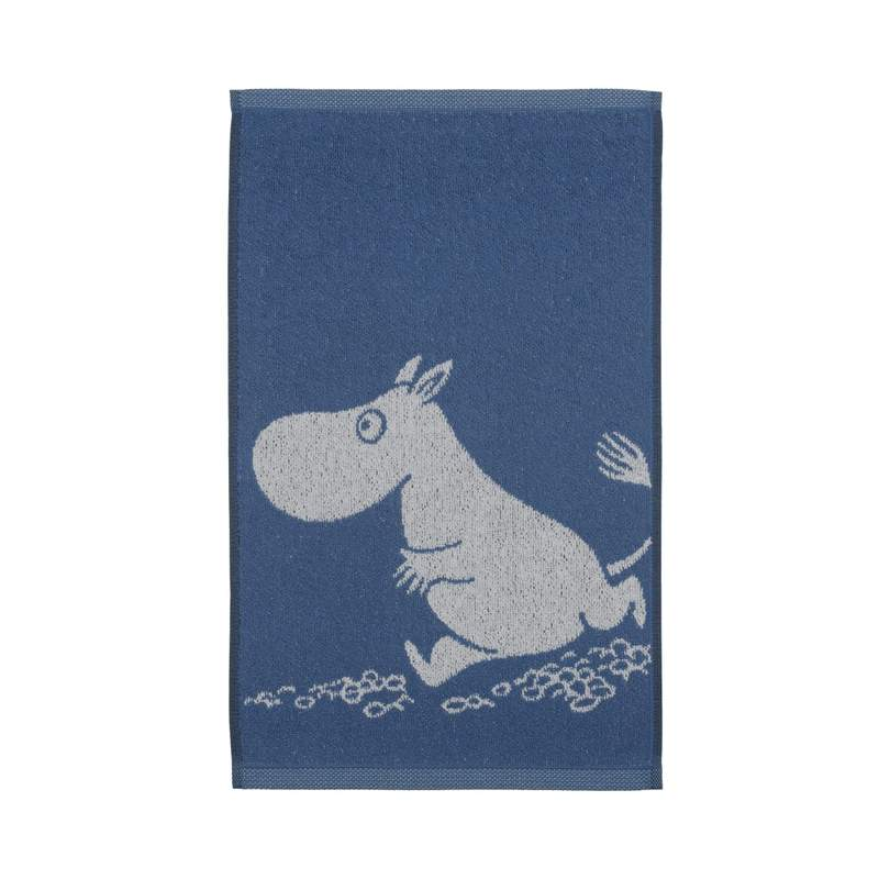 Ręcznik Muminek 30x50 (niebieski) Finlayson