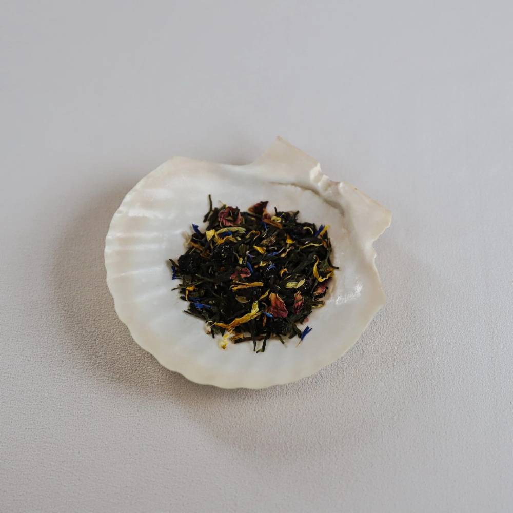 Herbata Moomin Green Tea Bilberry 100g Teministeriet