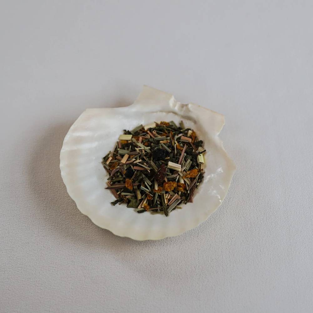 Herbata Moomin Green Tea Chokeberries 100g Teministeriet