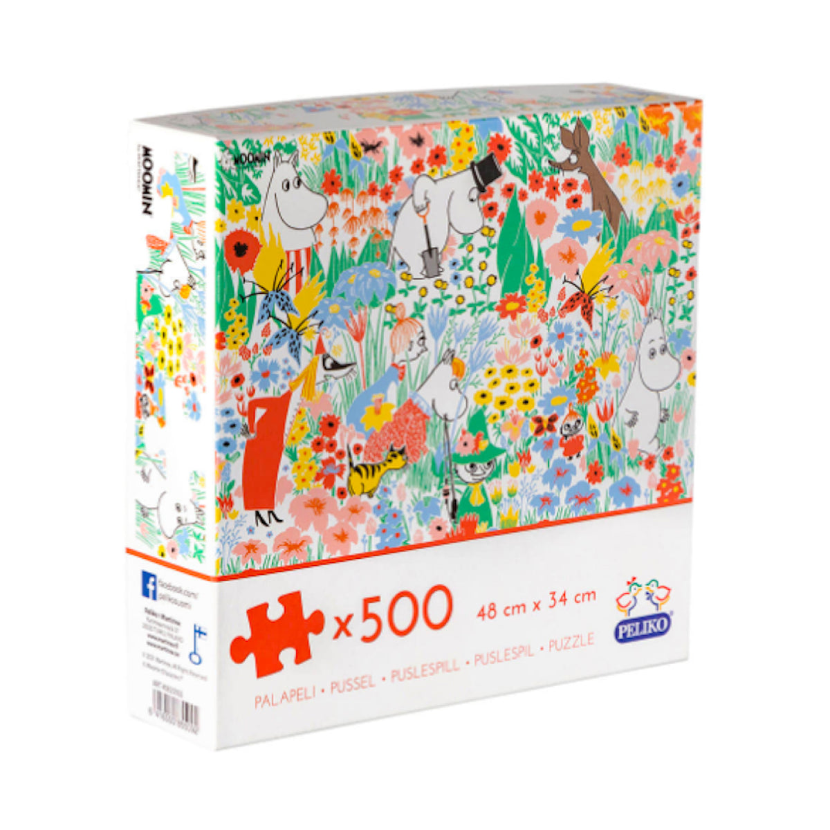 Puzzle 500 elementów - Moomin on the Riviera Martinex