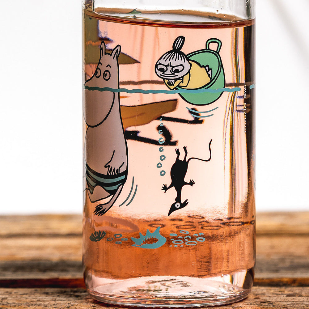 Butelka Zabawy w wodzie z Muminkami 500ml Muurla