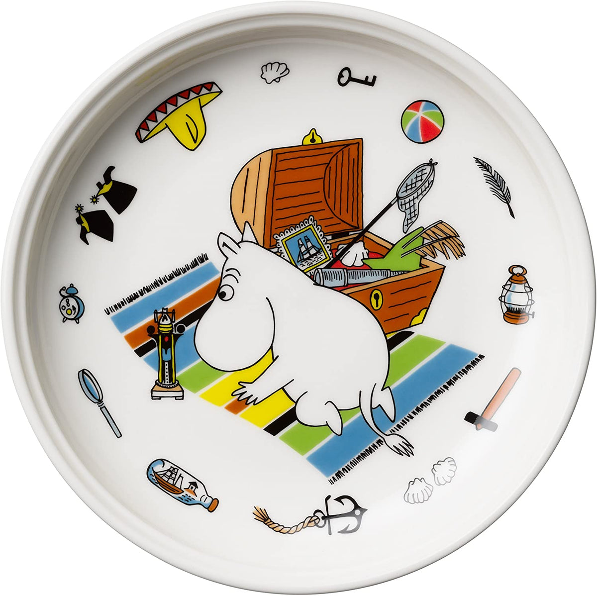 Zestaw porcelanowy dla dzieci Muminek Arabia Finland