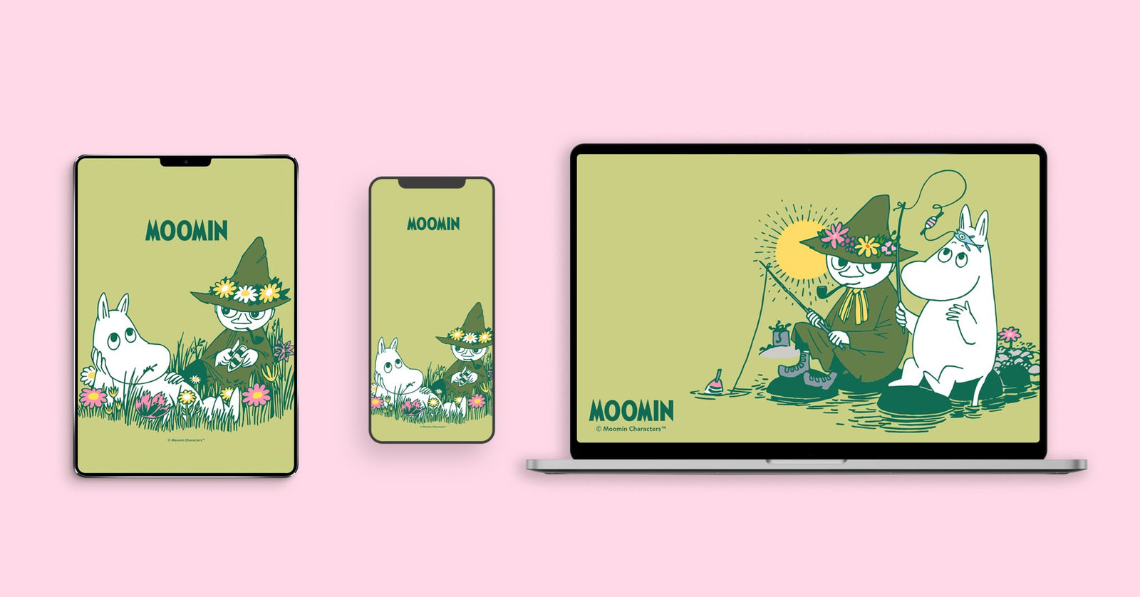 Pobierz darmowe tapety z Muminkami