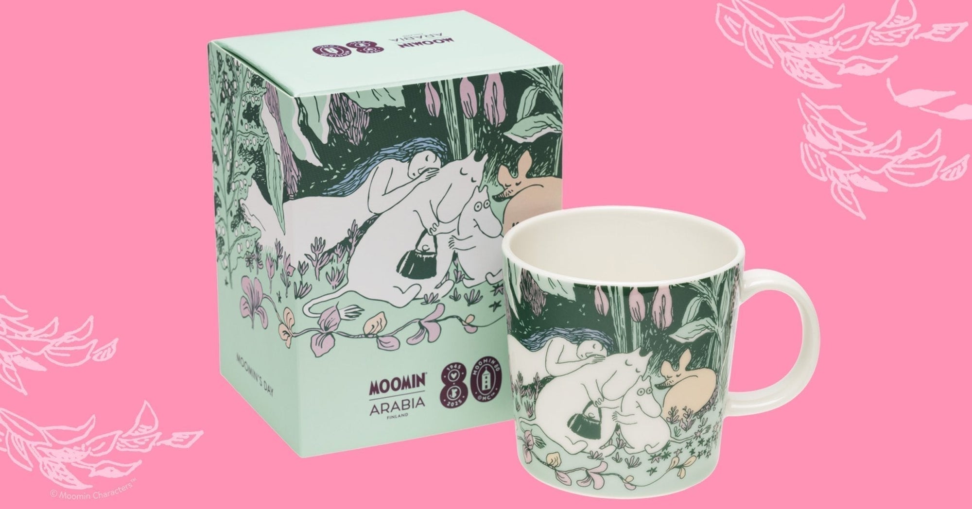 Kubek Moomin’s Day 2025 - Kubek z pierwszymi postaciami z Muminków
