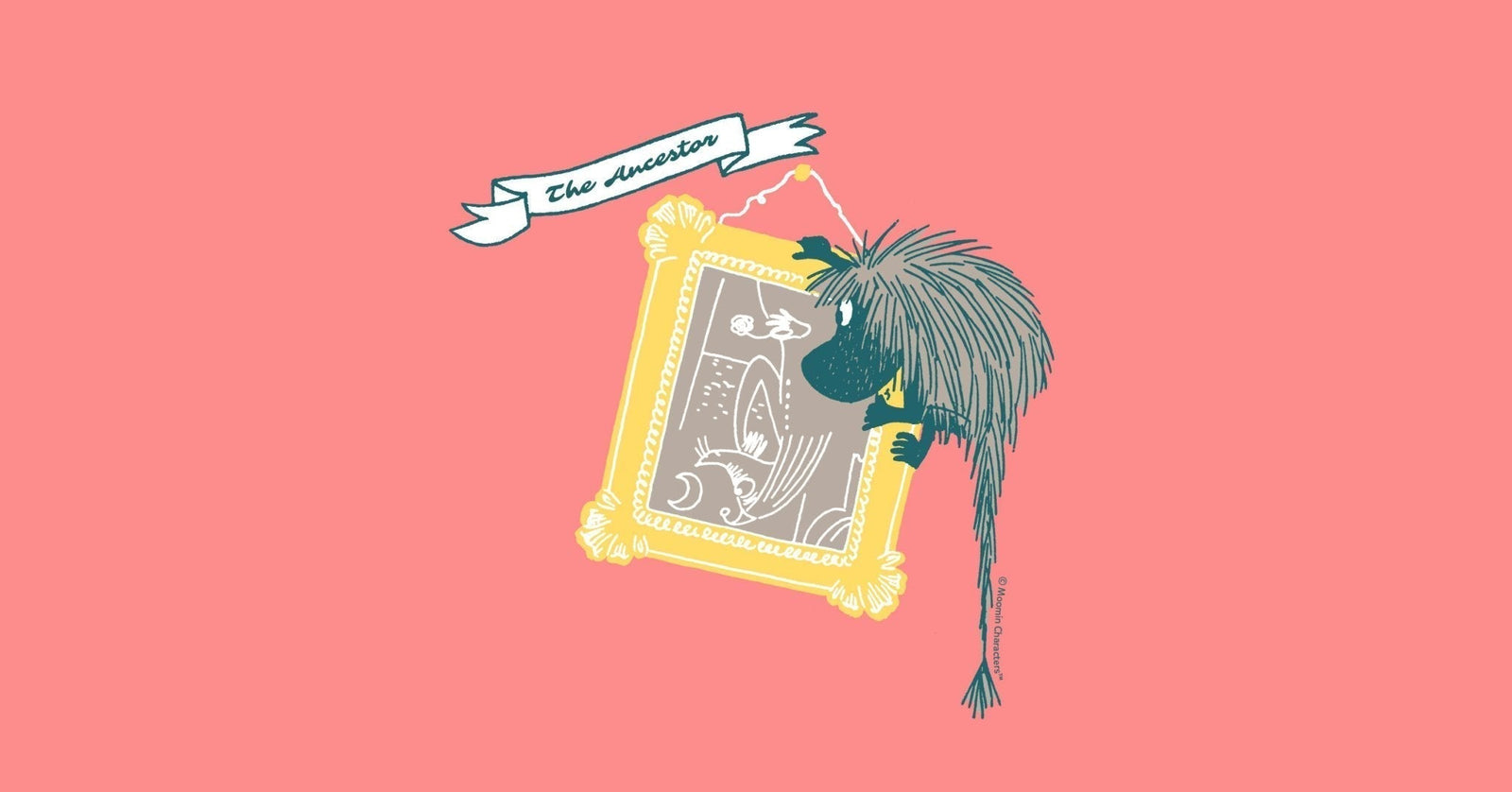 Przodek - pradawny krewny Muminków
