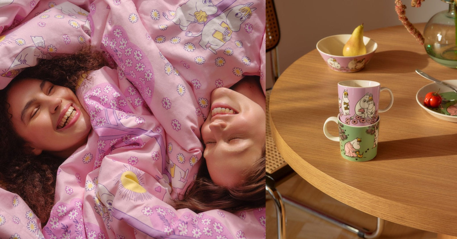 Miłość w każdym momencie – nowe klasyki od Moomin Arabia celebrują miłość w jej różnych formach