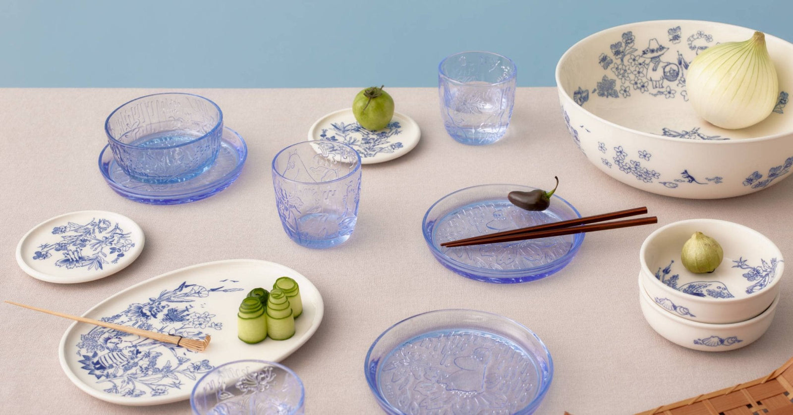 Nowe elementy do kolekcji Haru od Moomin Arabia