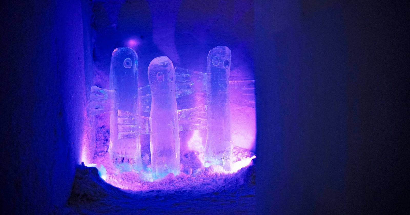 Jaskinia lodowa Muminków jest teraz atrakcją całoroczną