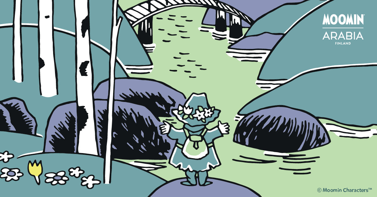 Obietnica wiosny – nowy kubek z okazji Moomin’s Day budzi Dolinę Muminków z zimowego snu!