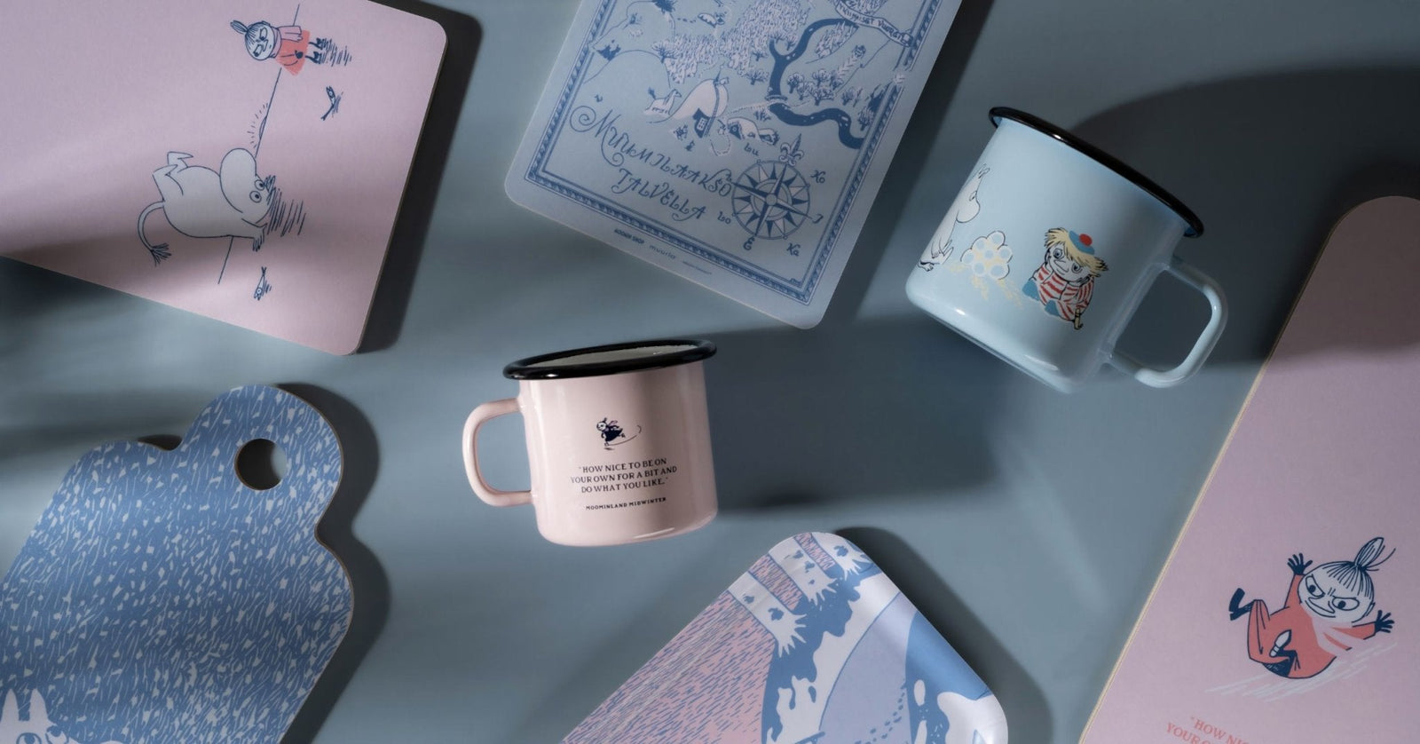 Moomin by Muurla - funkcjonalny design i muminkowa figlarność