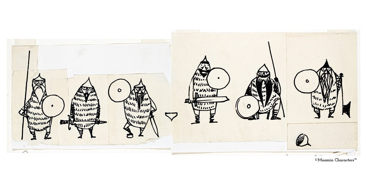 Ilustracje Tove Jansson do „Hobbita” J.R.R. Tolkiena