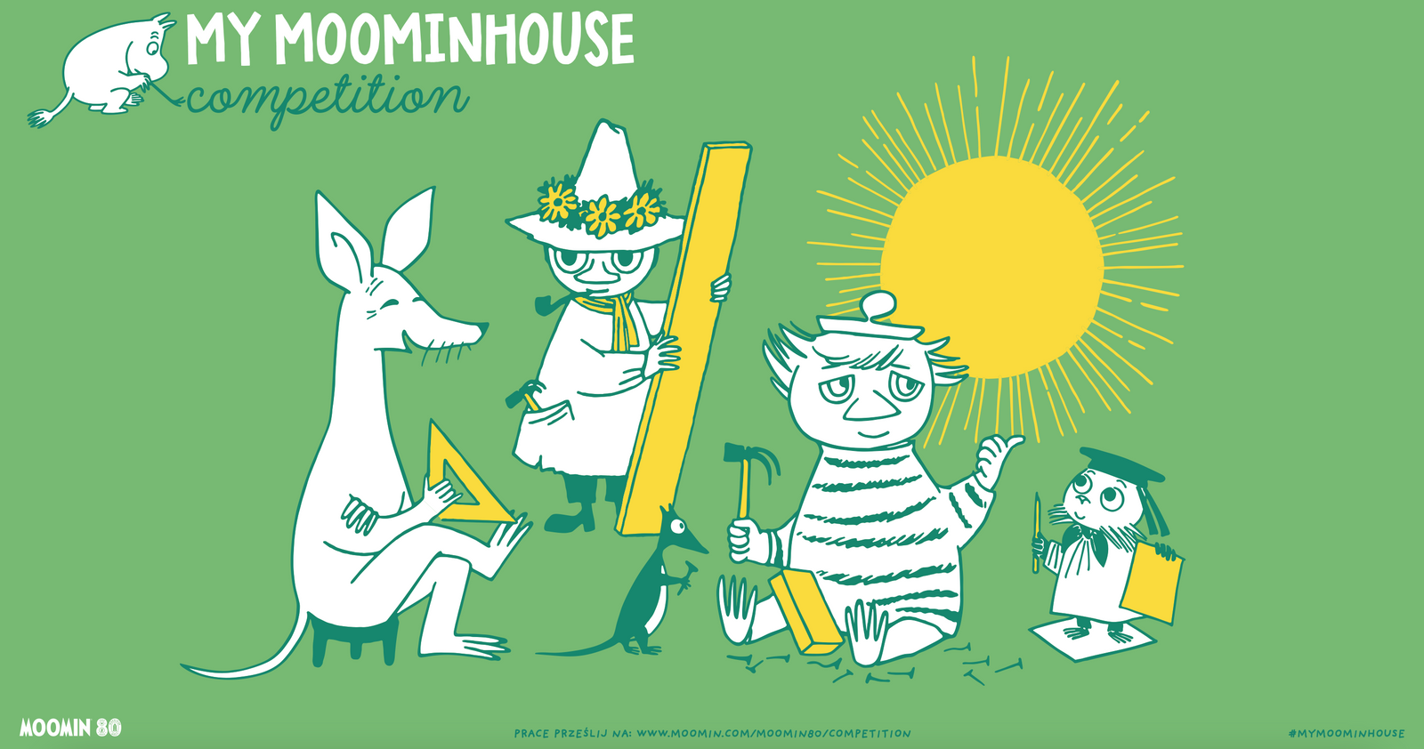 Stwórz Dom Muminków w swoim własnym, niepowtarzalnym stylu! Konkurs