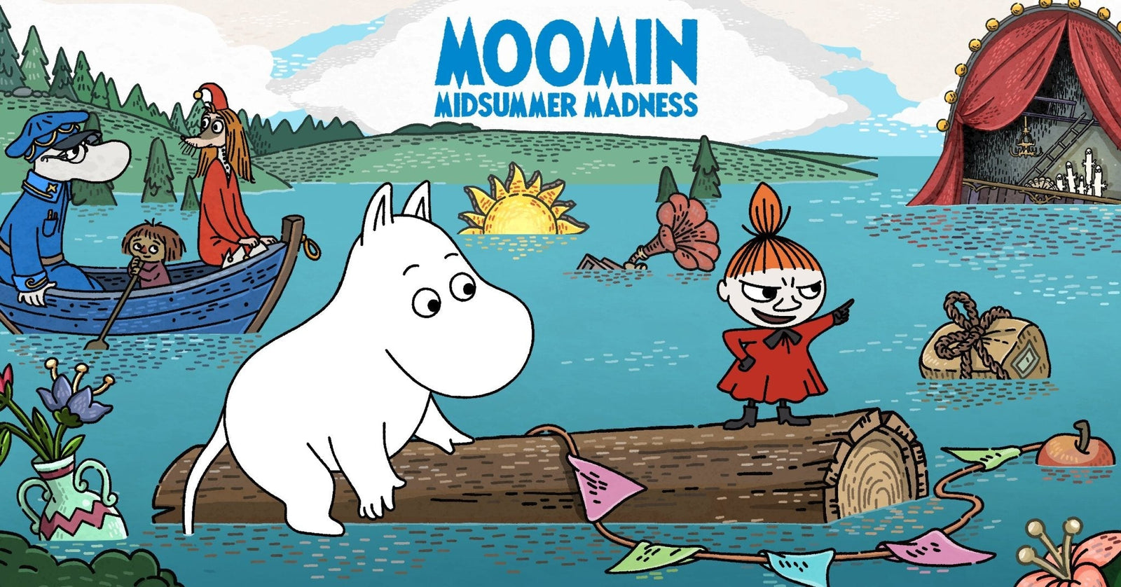Moomin: Midsummer Madness – nowa gra o Muminkach zadebiutuje w 2026 roku
