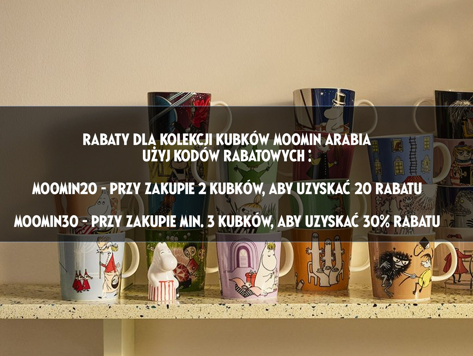 Promocja Moomin Arabia