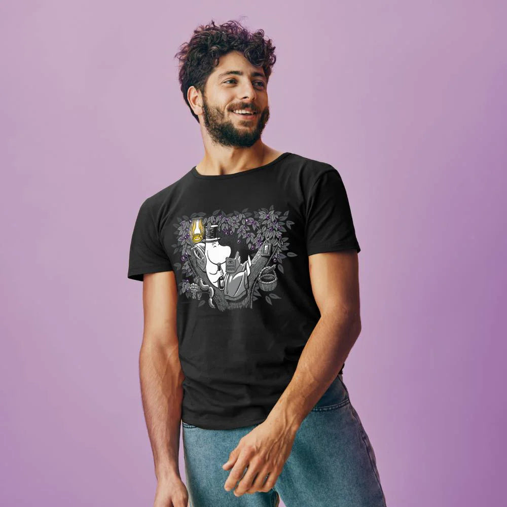 T-shirt Tata Muminka na drzewie Mikebon