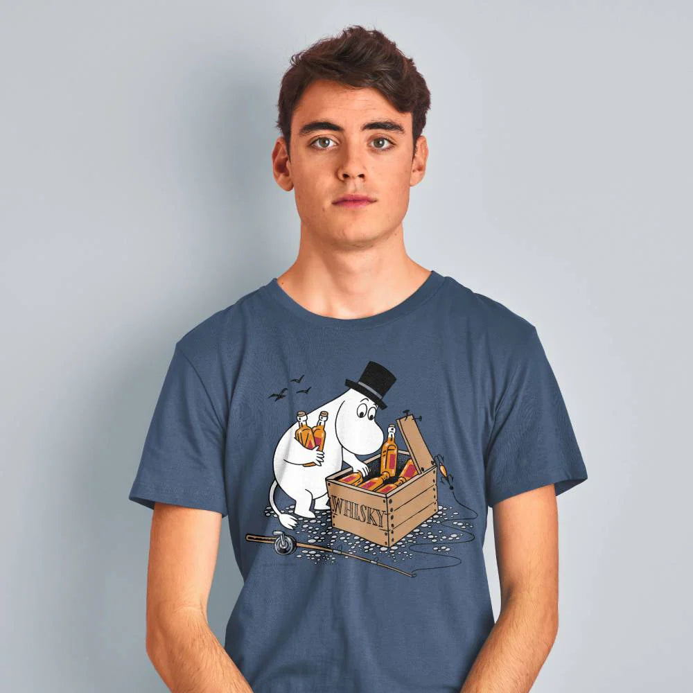 T-shirt Tata Muminka whisky Mikebon