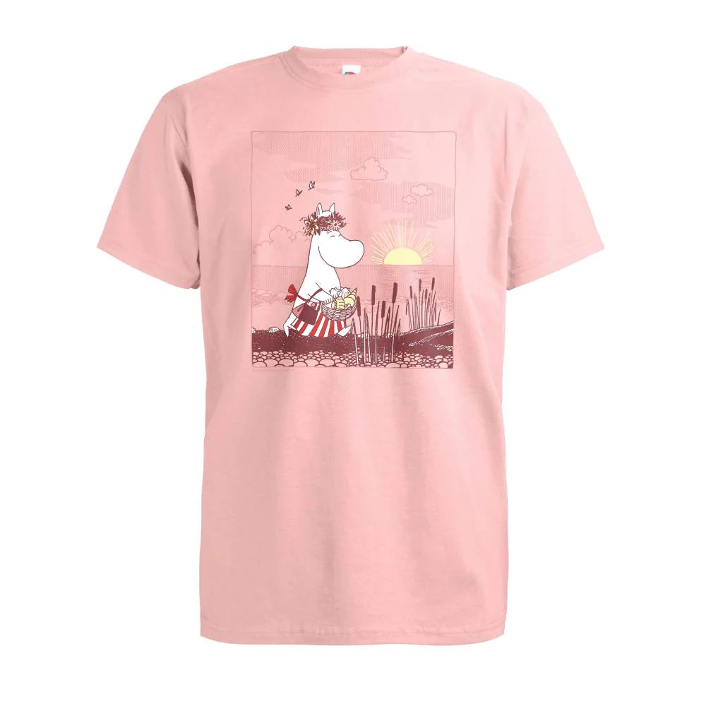 T-shirt Mama Muminka na plaży Mikebon