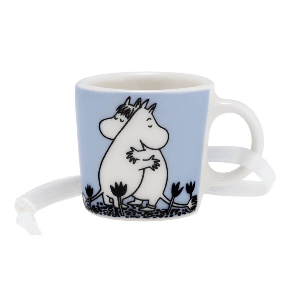 Kubek miniaturowy Blue Love 12ml - Moomin Arabia