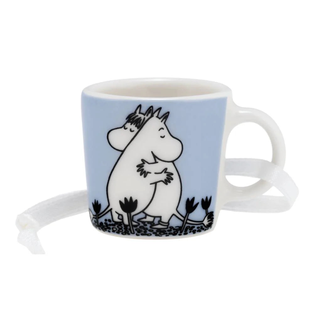 Zestaw kolekcjonerski 3-elementowy Blue Love - Moomin Arabia