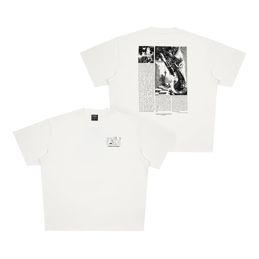 T-shirt Kometa nad Doliną Muminków - Nordicbuddies