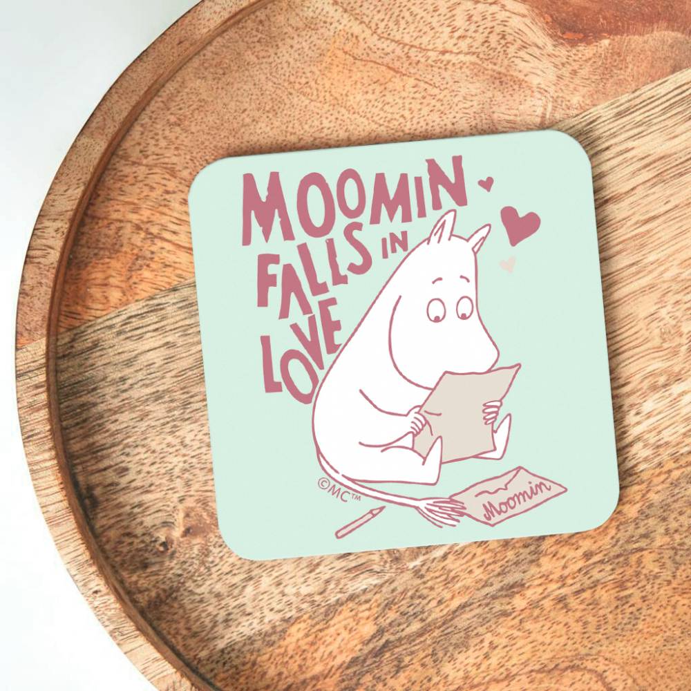 Drewniana podkładka Muminek List Miłosny - The Official Moomin Shop