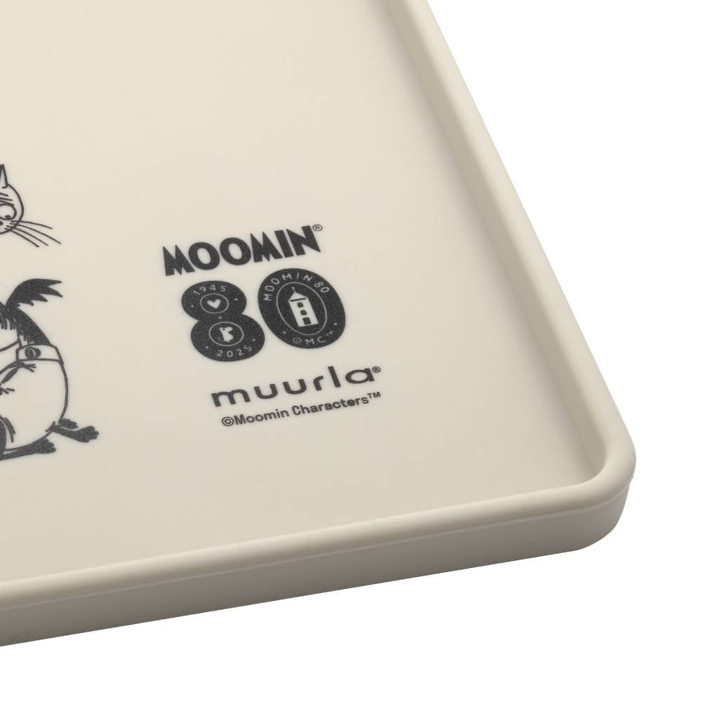 Mata silikonowa Moomin for Pets 80-lecie 60x40 cm Muurla