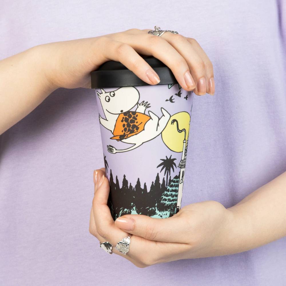 Kubek 450ml Muminek &#39;24 Take Away NordicBuddies